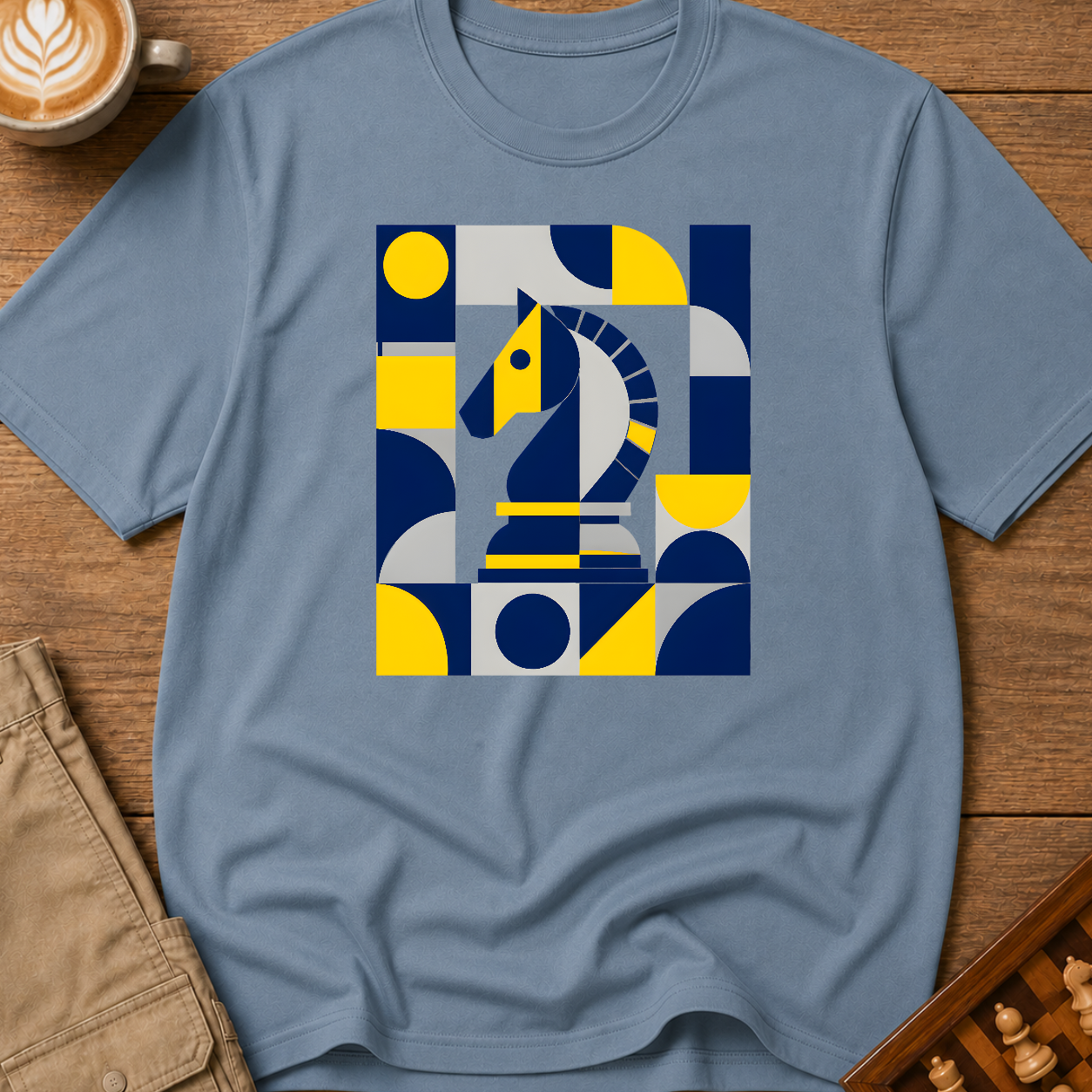 Bauhaus Knight T-Shirt