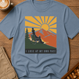 I Lose At My Own Pace T-Shirt