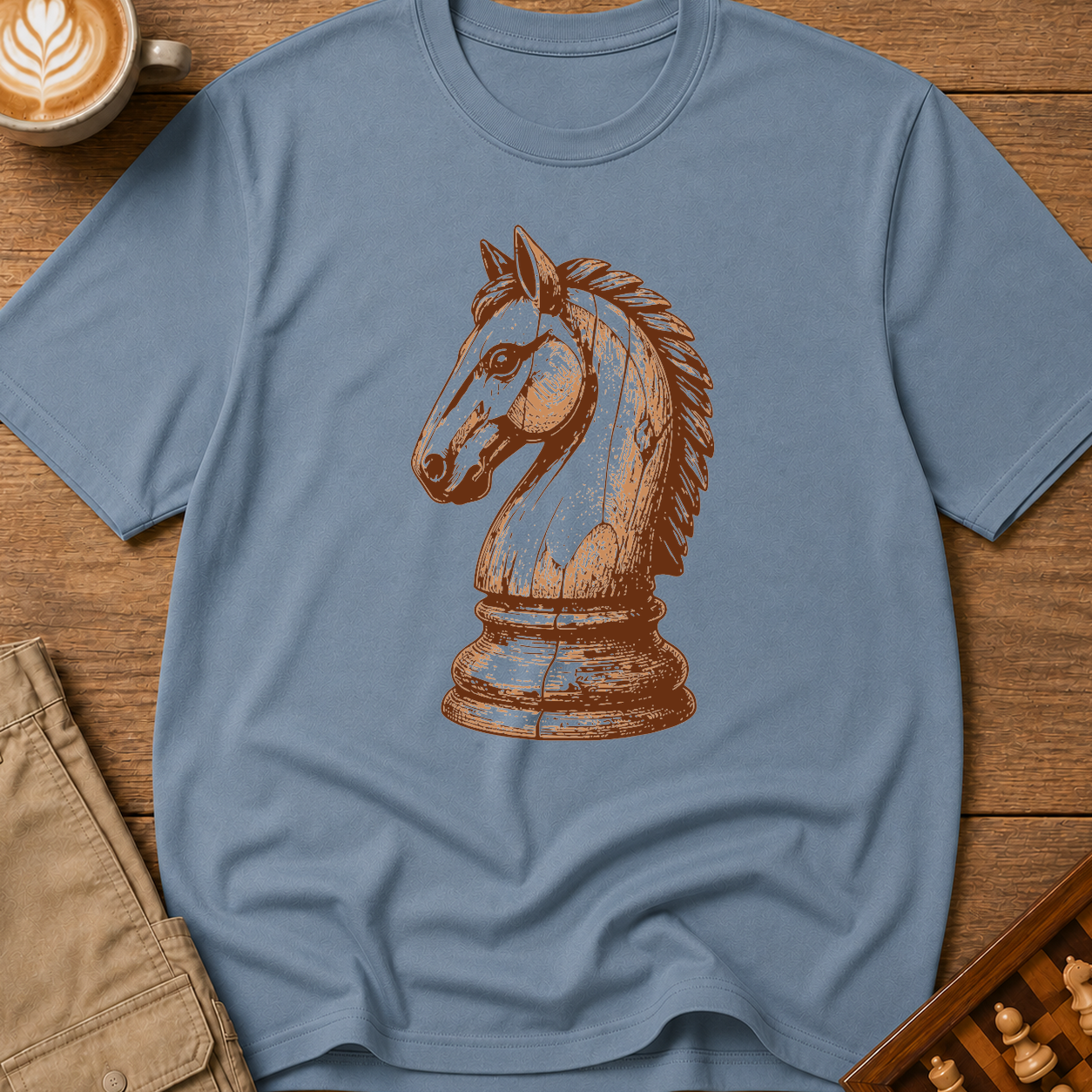 Knight Engraved T-Shirt