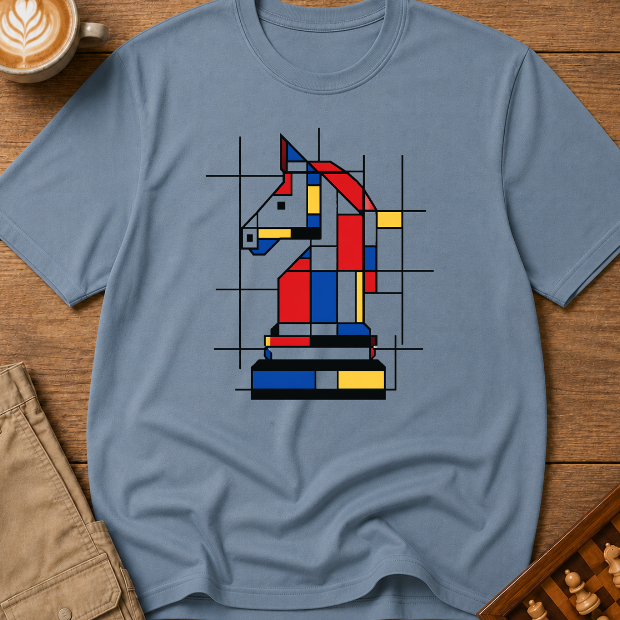 De Stijl Knight T-Shirt
