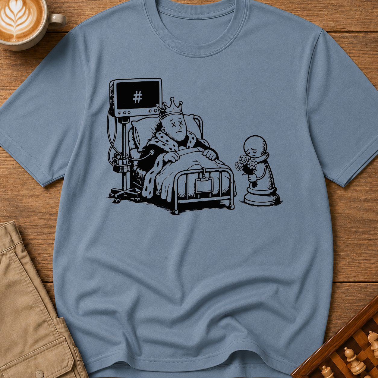 King Calls It A Night T-Shirt
