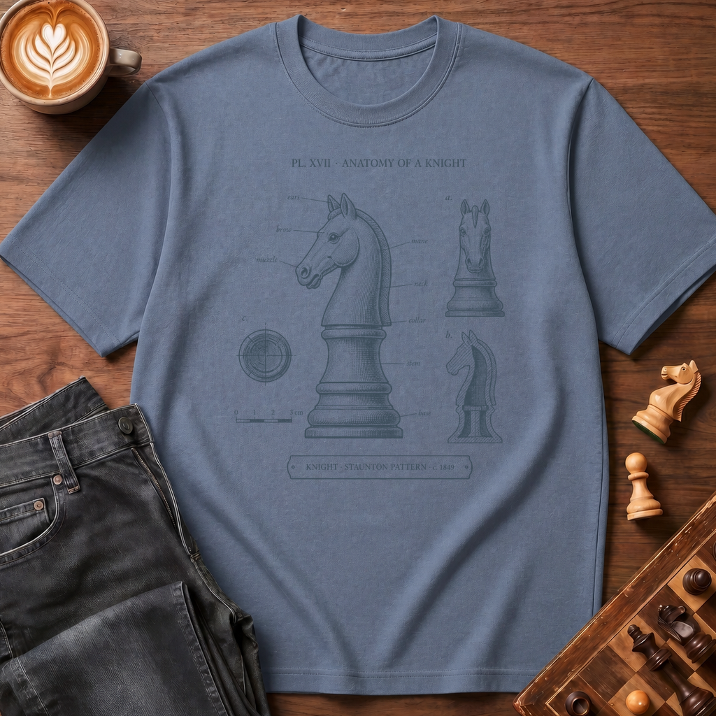 Knight Diagram T-Shirt