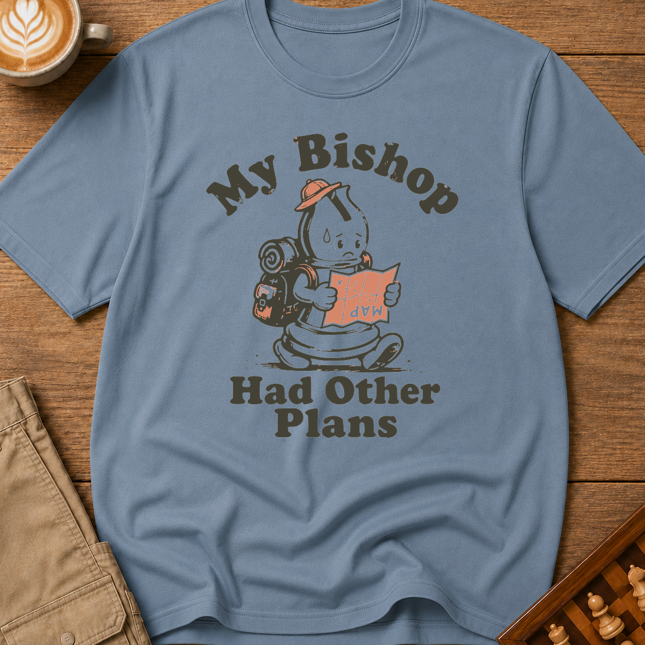 My Bishop Had Other Plans T-Shirt
