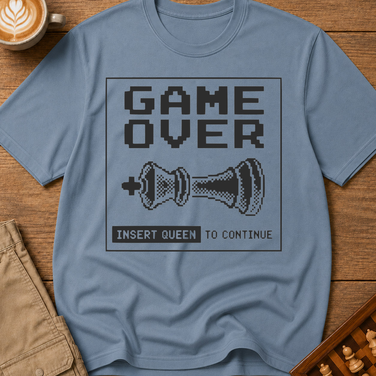 Insert Queen To Continue T-Shirt