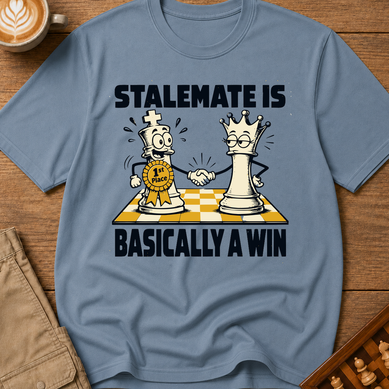 Stalemate Is Basically A Win T-Shirt