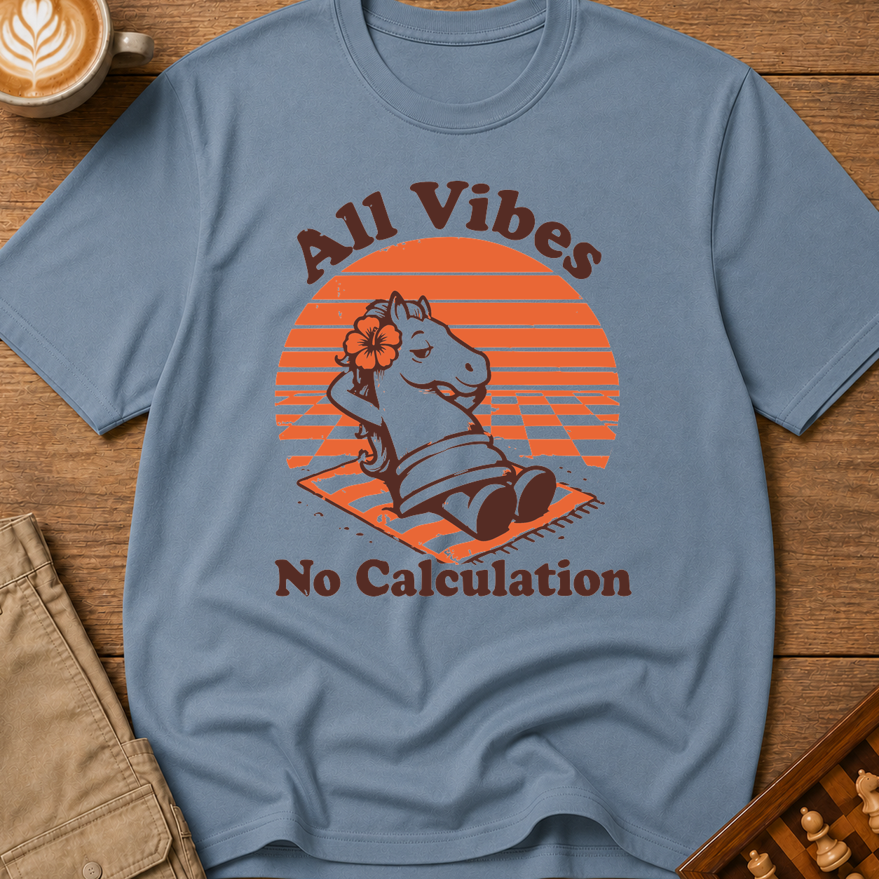 All Vibes No Calculation T-Shirt