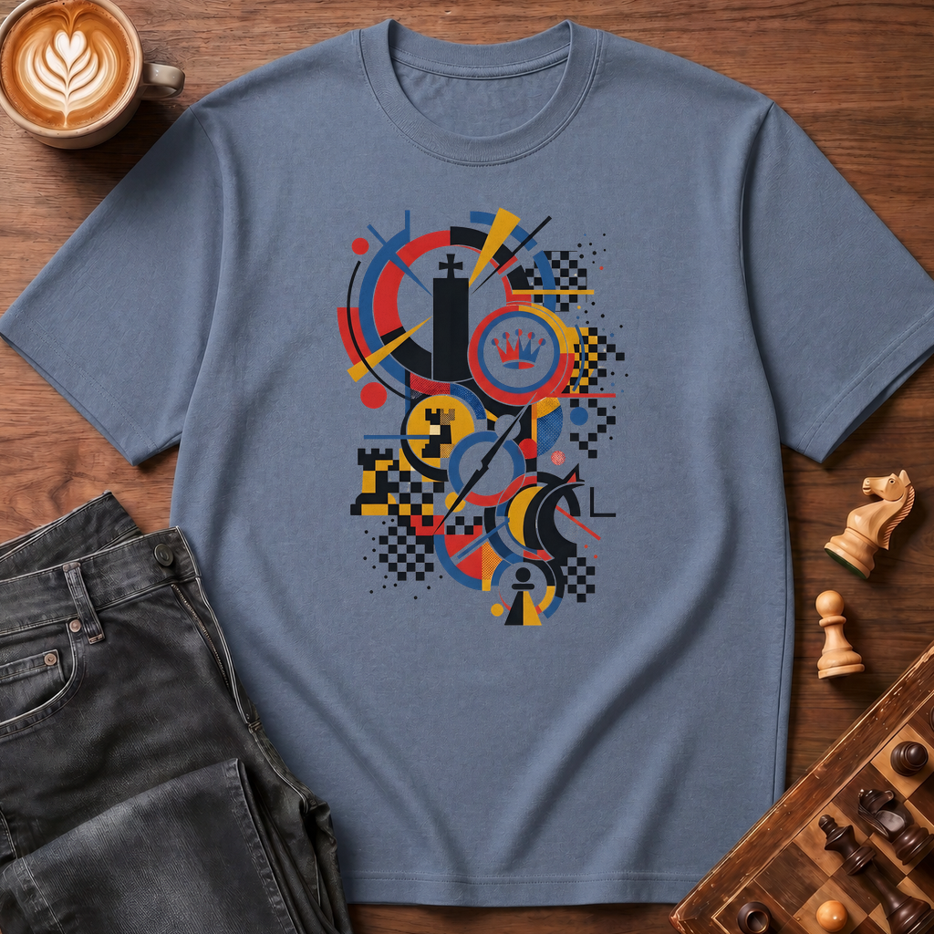 Geometric Center T-Shirt