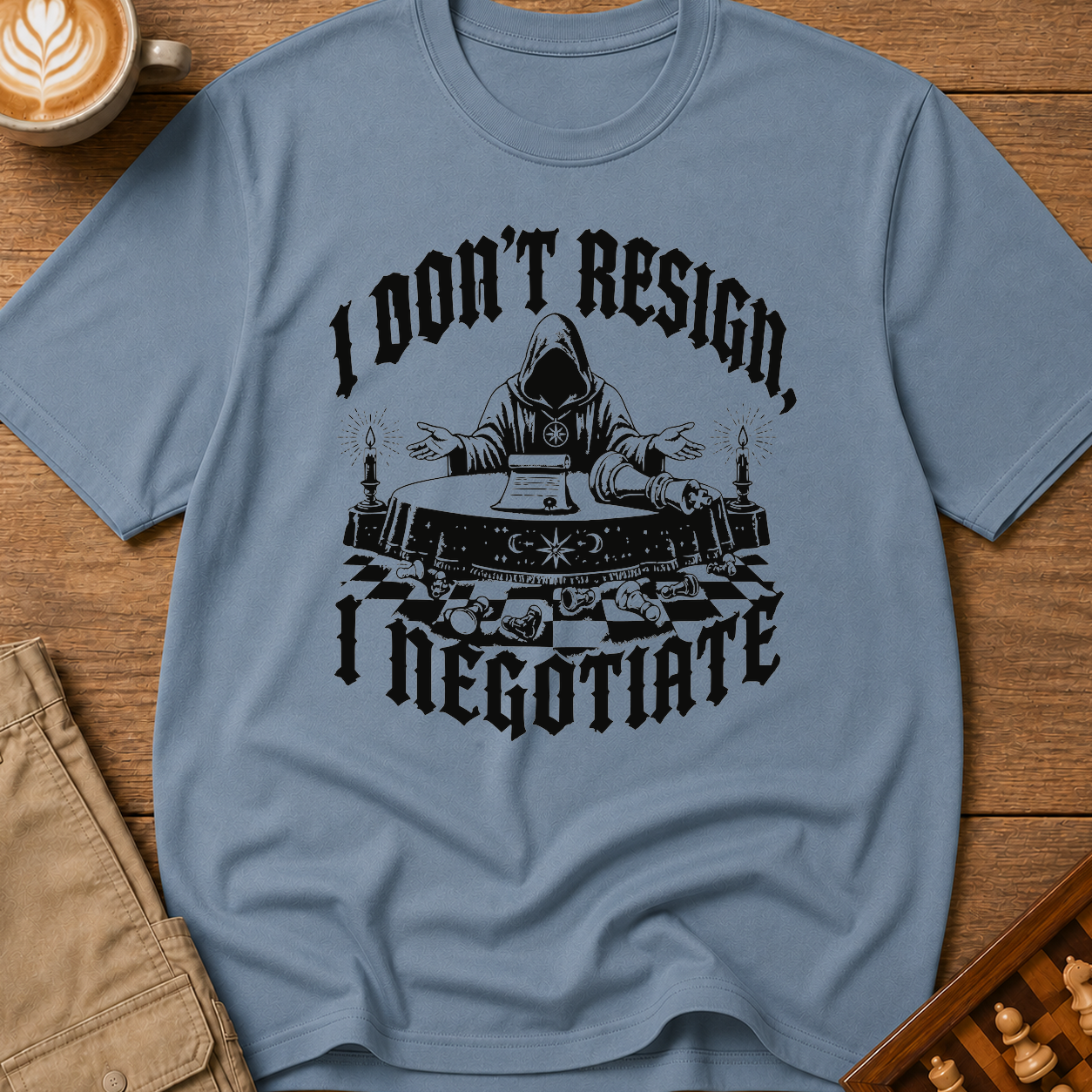 I Negotiate T-Shirt