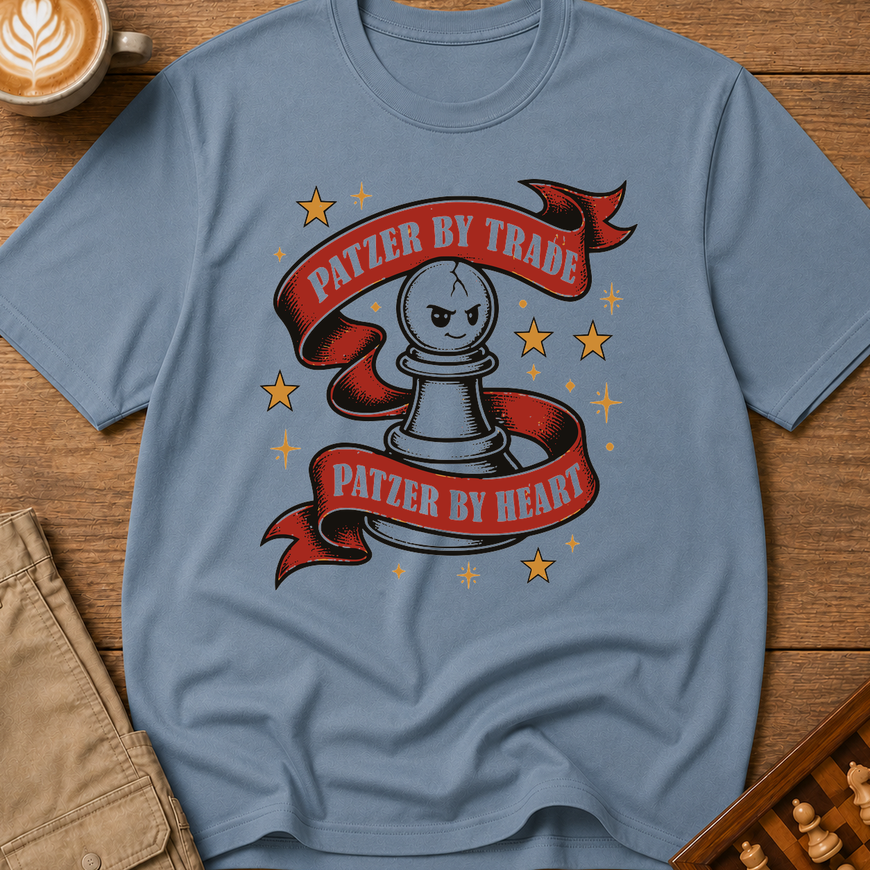Patzer By Trade Patzer By Heart T-Shirt