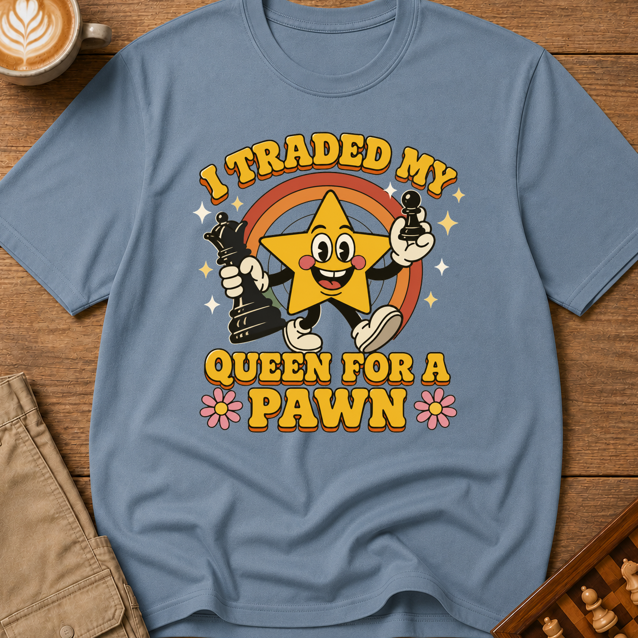 Traded My Queen for a Pawn T-Shirt