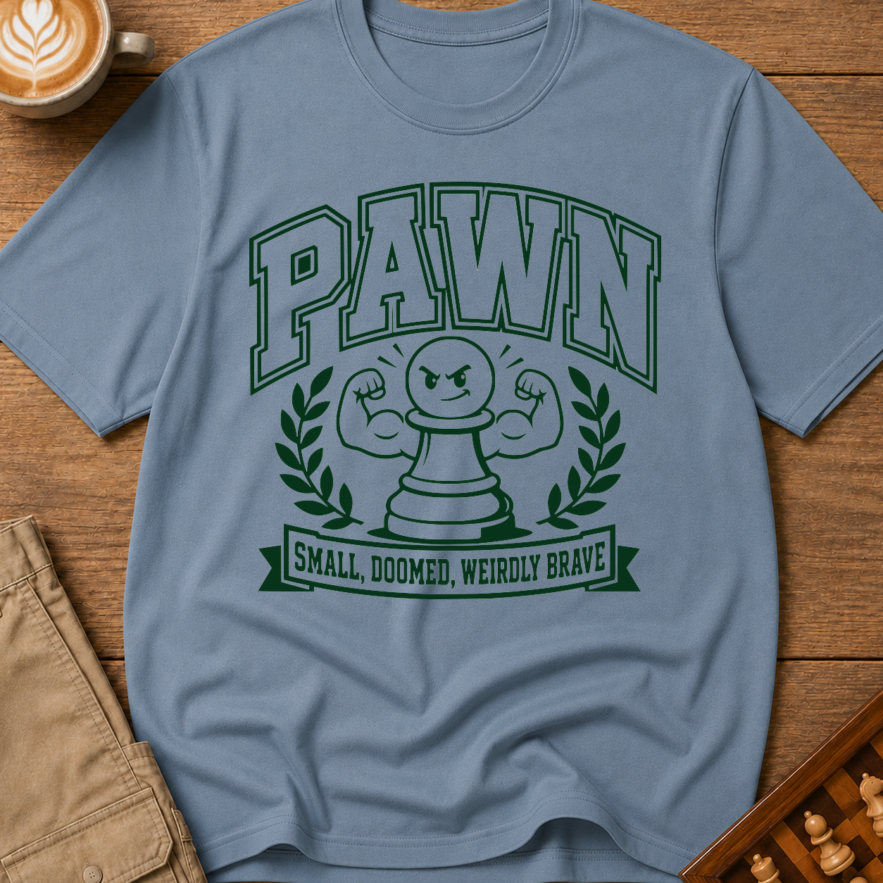 Small Doomed Weirdly Brave T-Shirt