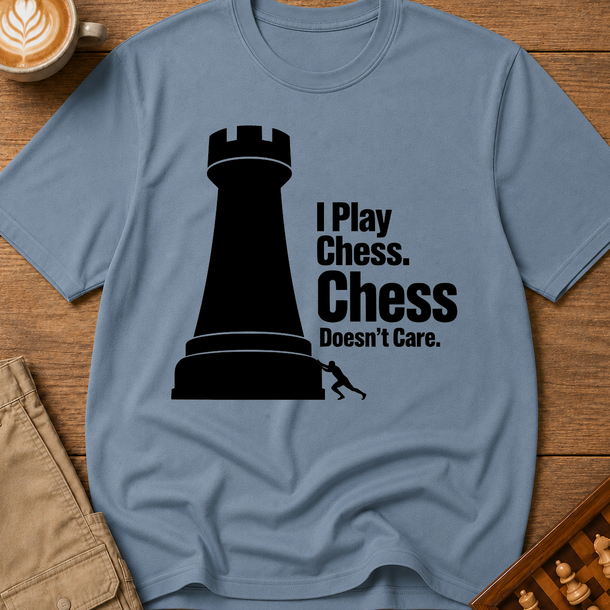 Chess Doesnt Care T-Shirt