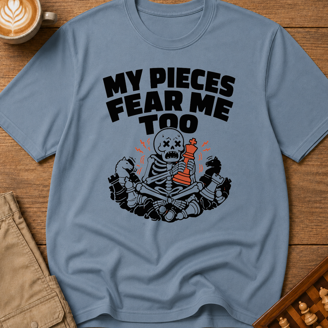 My Pieces Fear Me Too T-Shirt