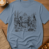 Wild West Chess T-Shirt