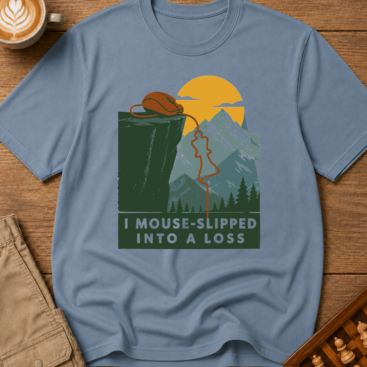 I Mouse-Slipped Into A Loss T-Shirt