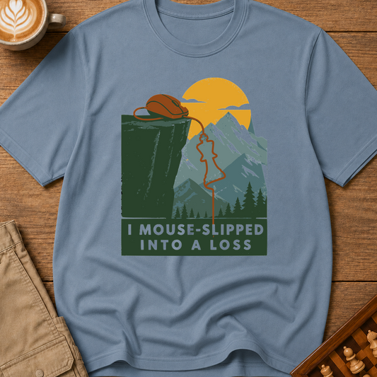 I Mouse-Slipped Into A Loss T-Shirt