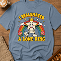 Stalemated a Lone King T-Shirt