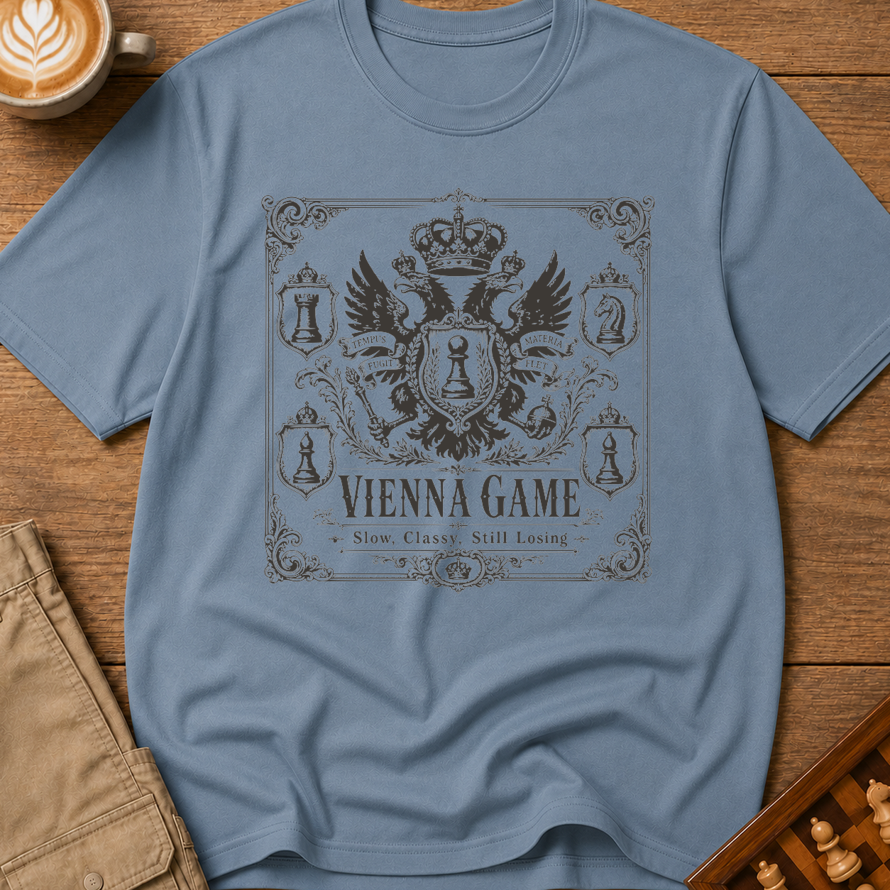 Vienna Game T-Shirt