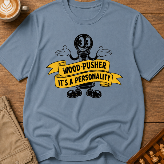Wood-Pusher It's A Personality T-Shirt