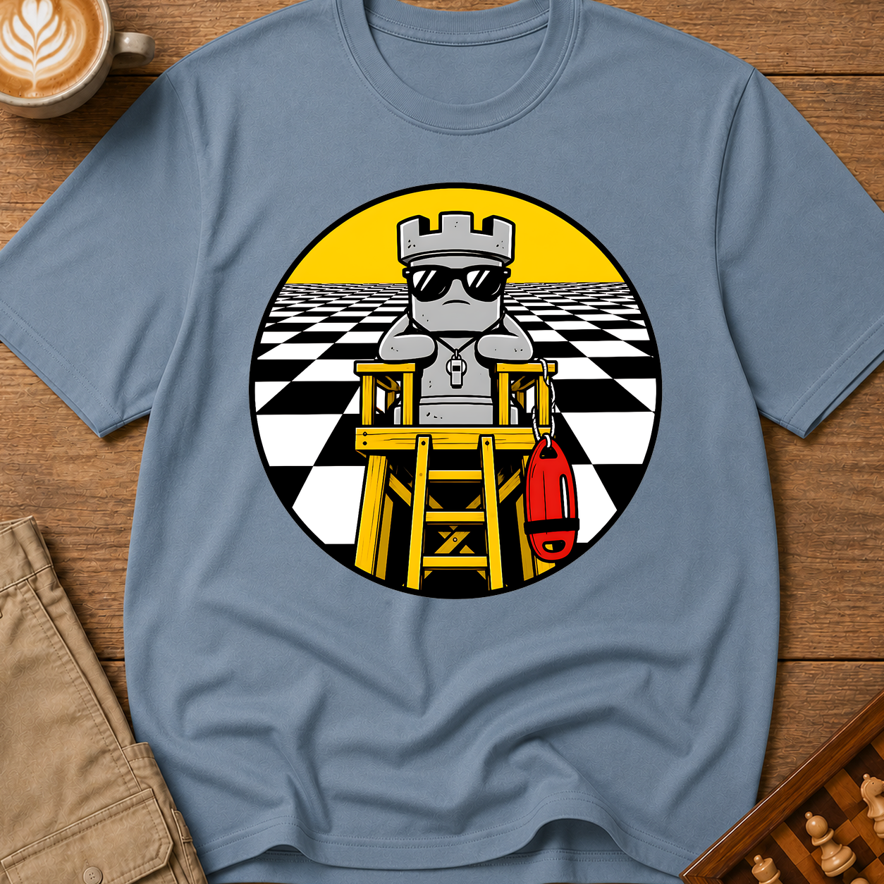 Lifeguard Rook T-Shirt