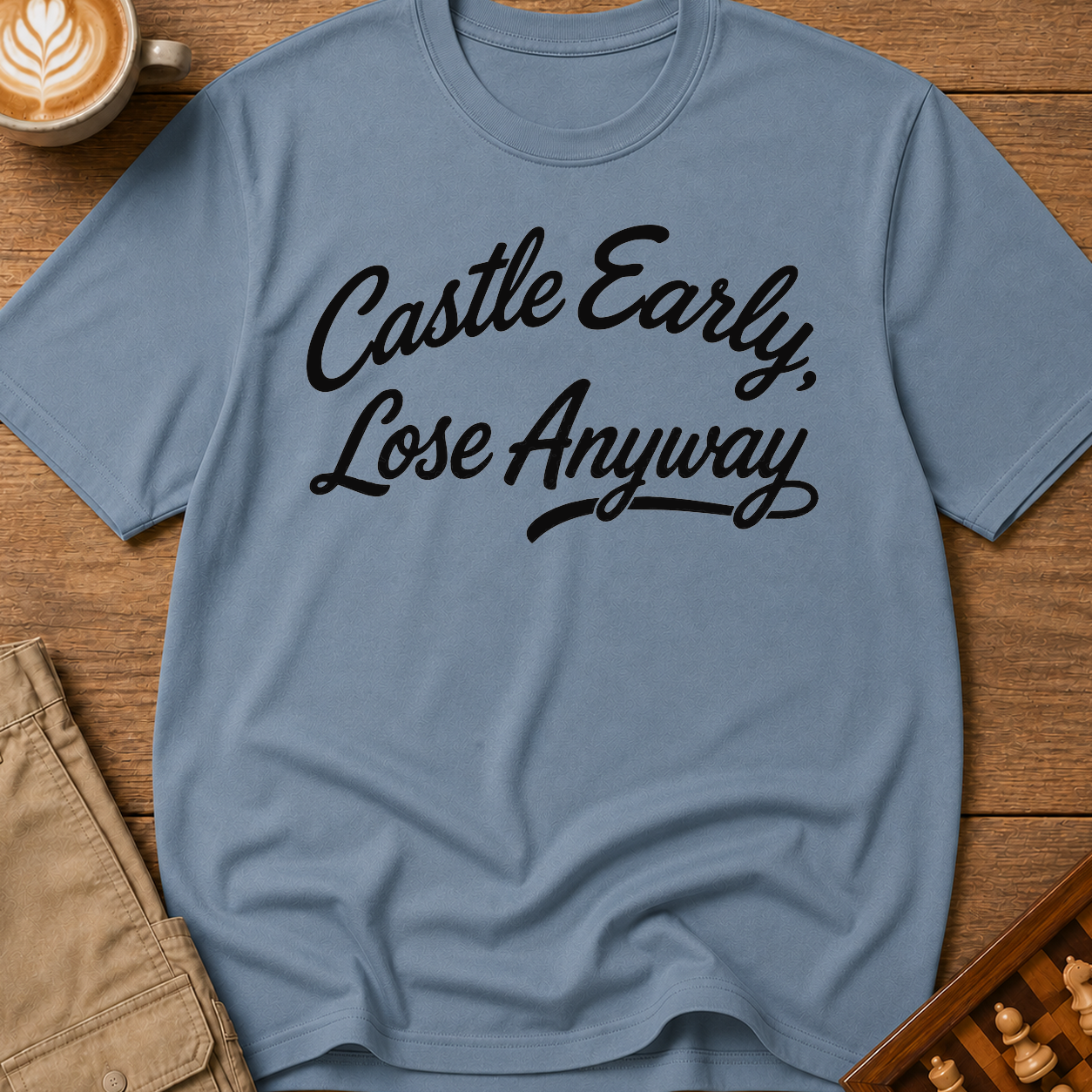 Castle Early Lose Anyway T-Shirt