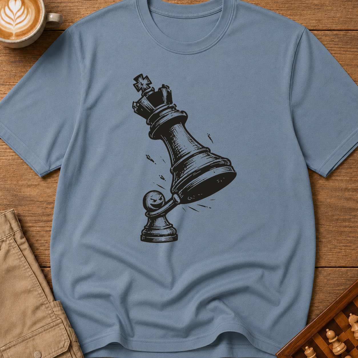 The Pawn Strikes Back T-Shirt
