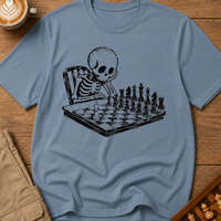 Skeleton At The Board T-Shirt