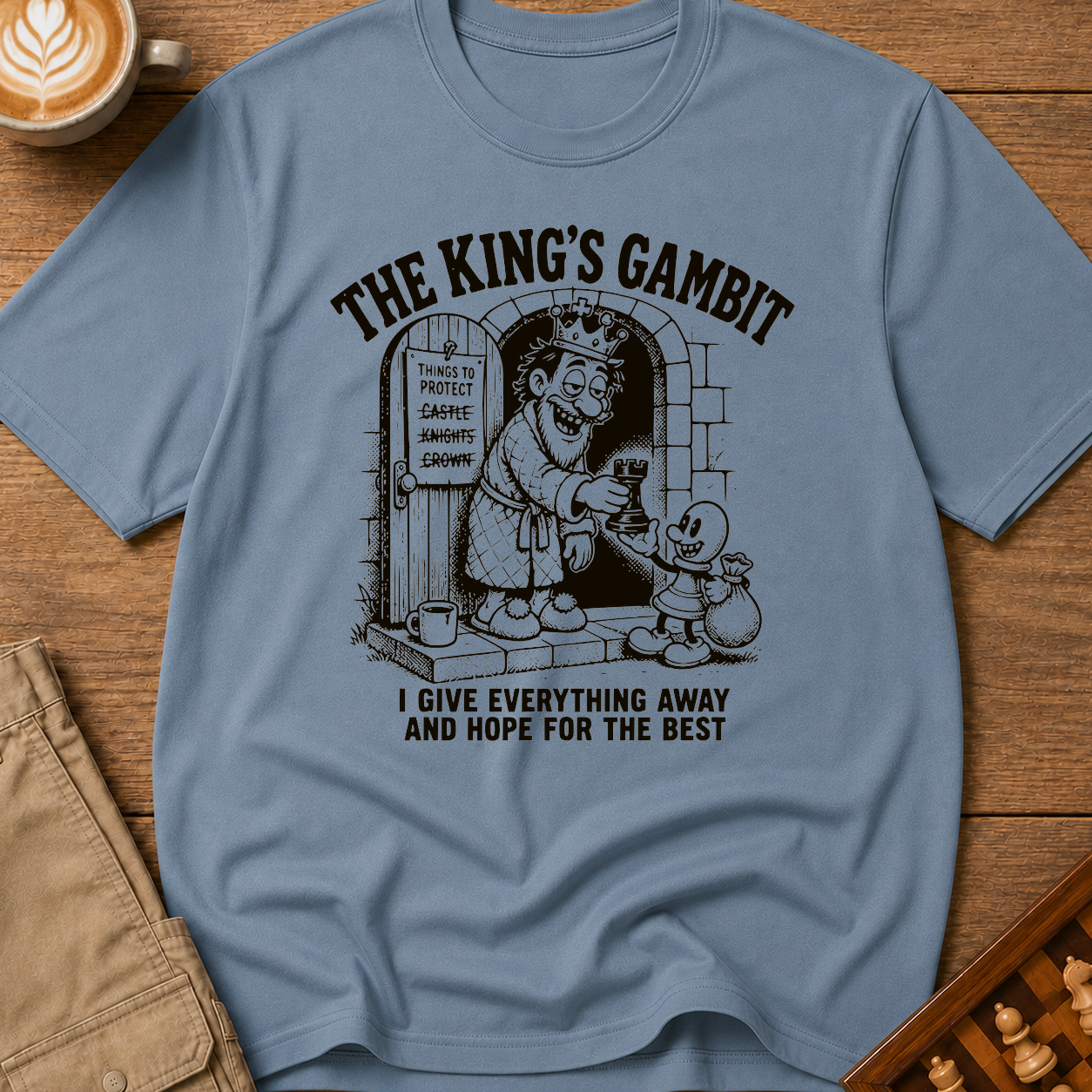 The King's Gambit II T-Shirt