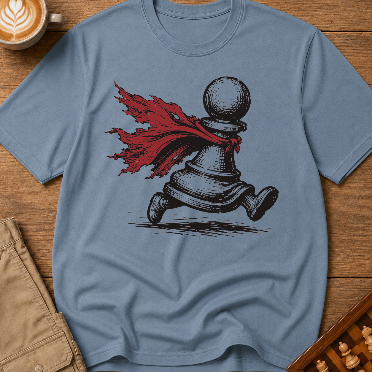 Caped Pawn T-Shirt