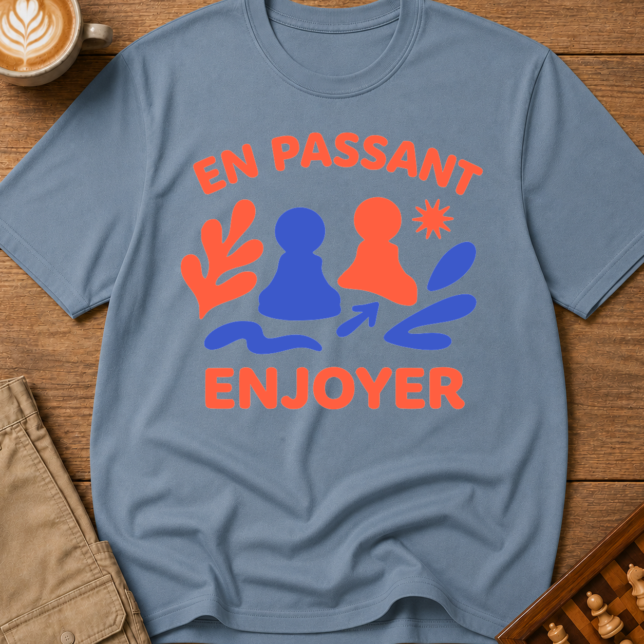 En Passant Enjoyer T-Shirt
