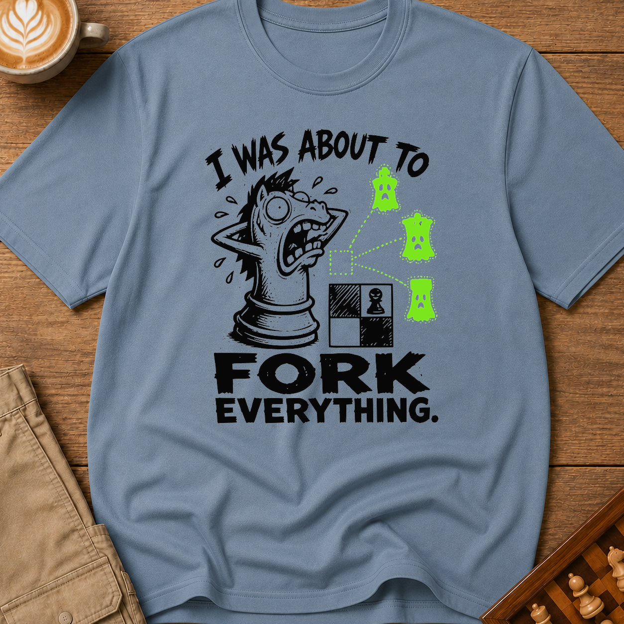 Fork Everything T-Shirt