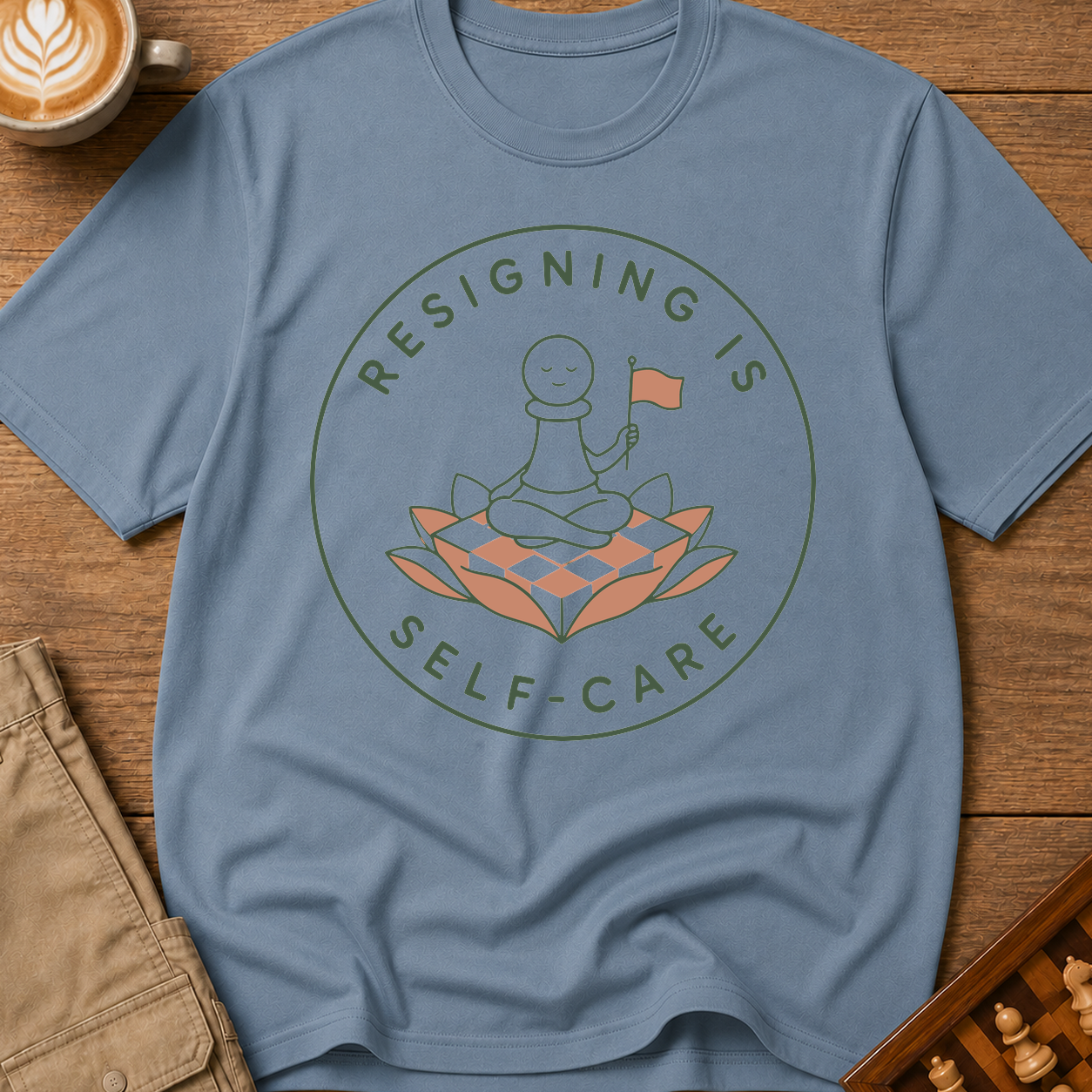Resigning Is Self Care T-Shirt