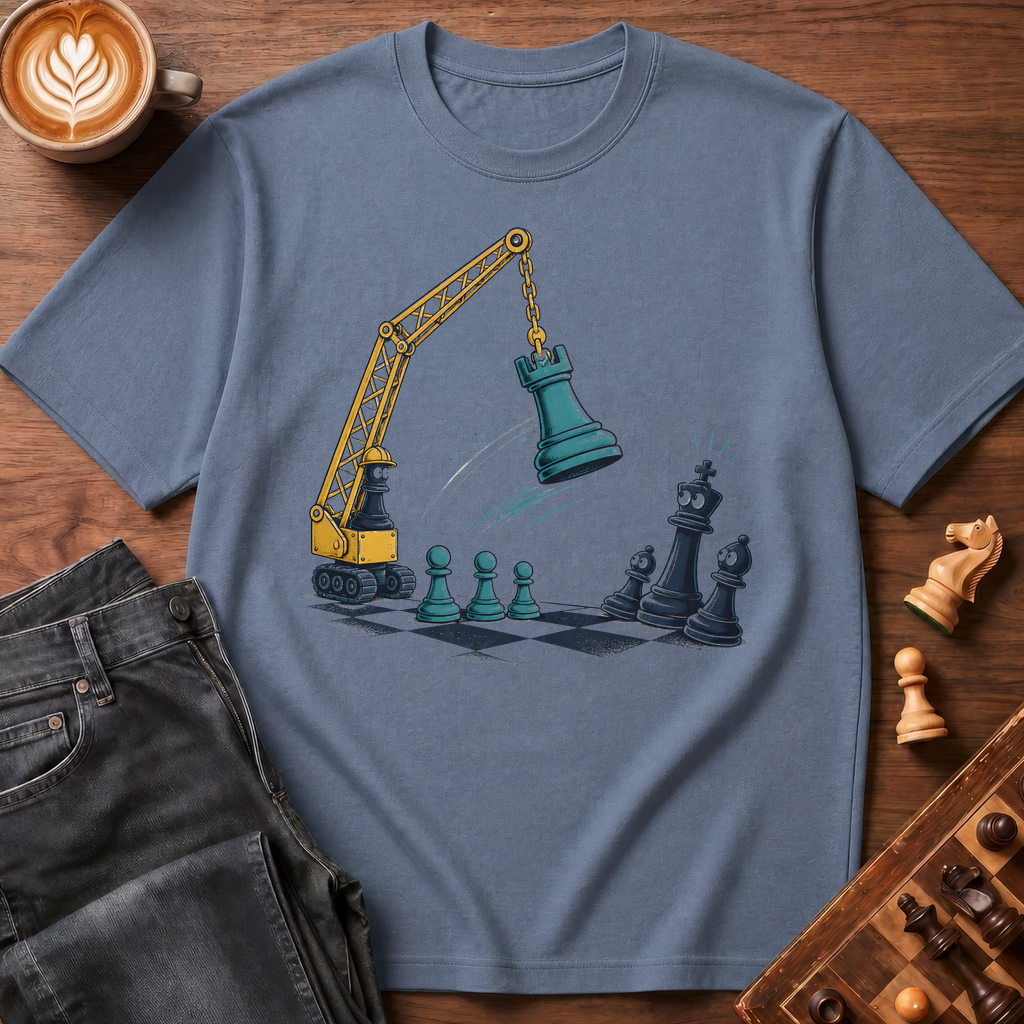 Rook Lift Literal T-Shirt