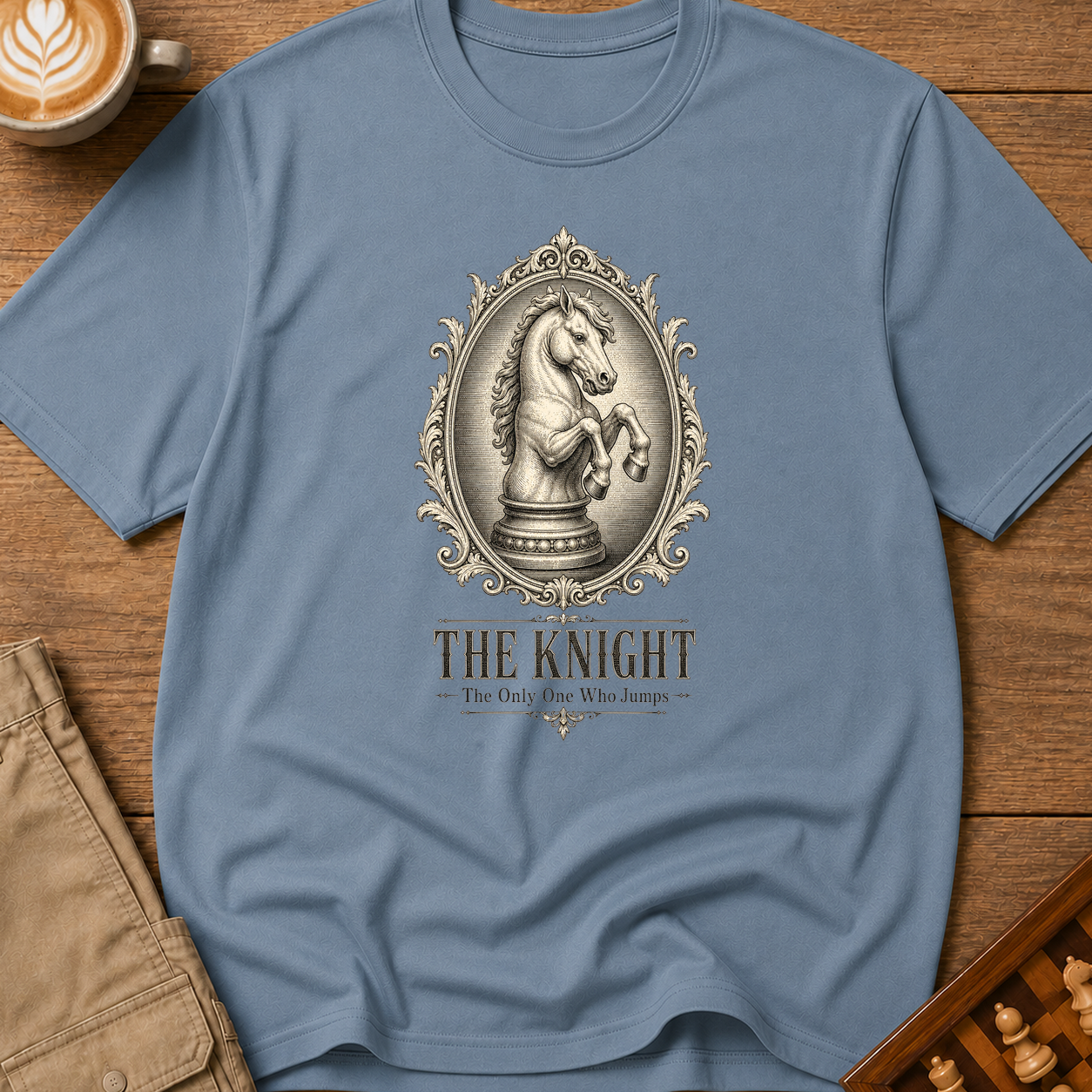The Knight Only One Who Jumps T-Shirt