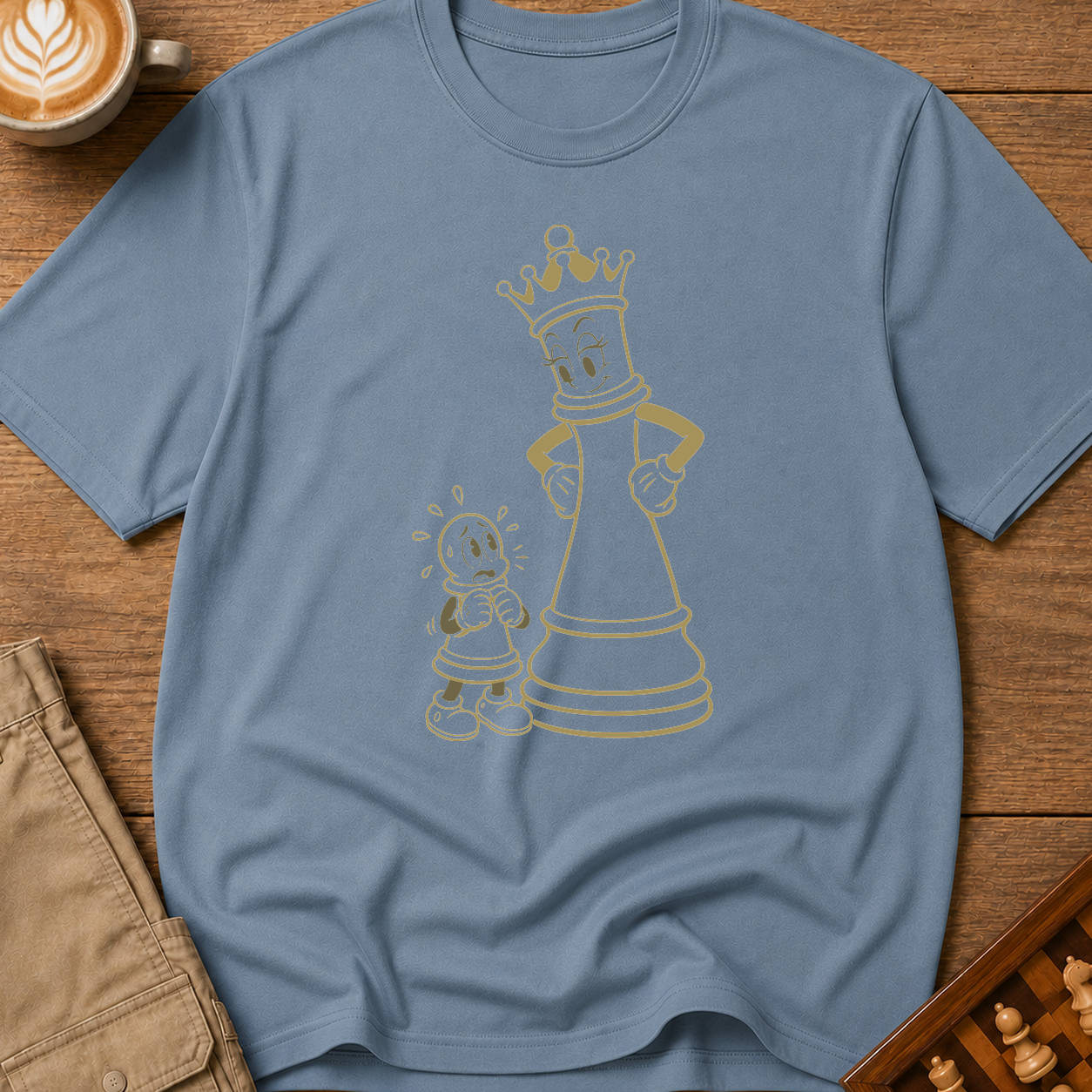 Queen and Pawn T-Shirt