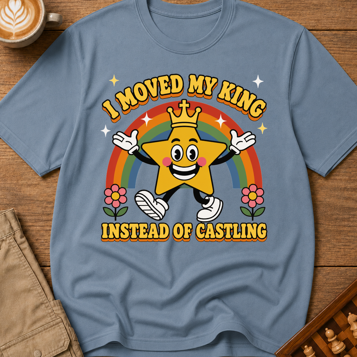 Moved My King Instead of Castling T-Shirt