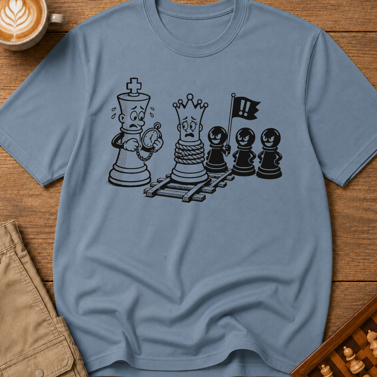 The Pieces March On T-Shirt