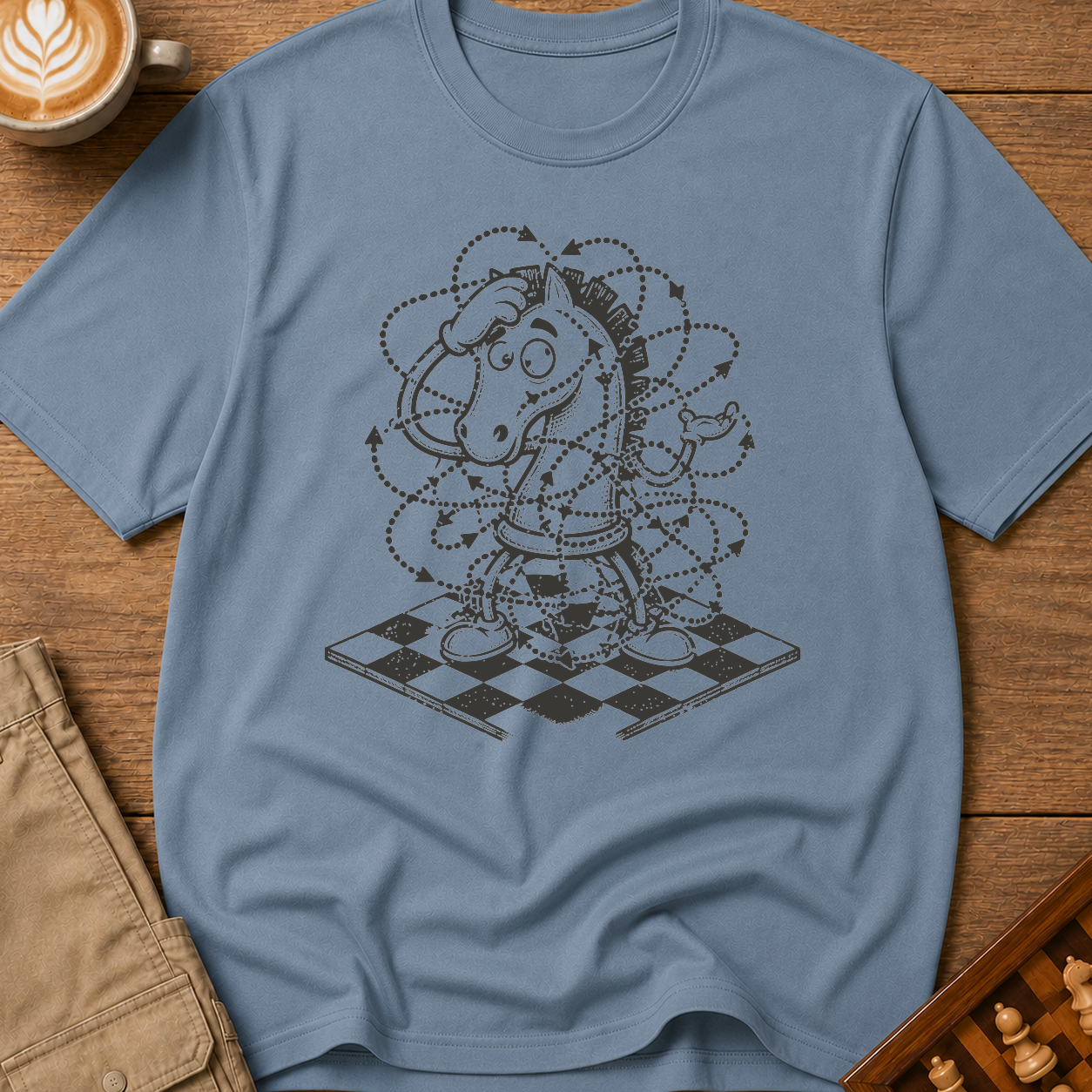 Overthinking Every Move T-Shirt