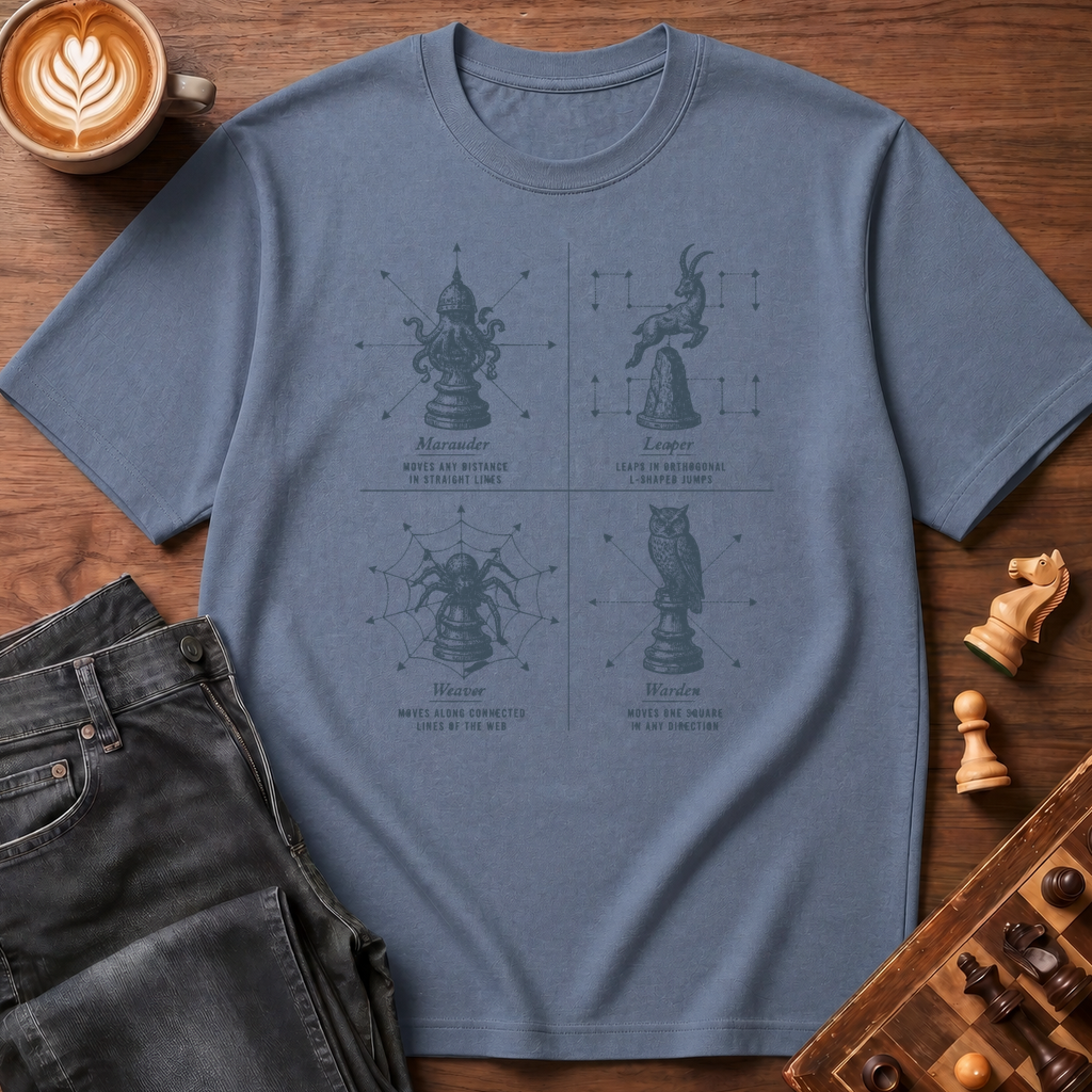 Field Guide To Nonexistant Pieces T-Shirt