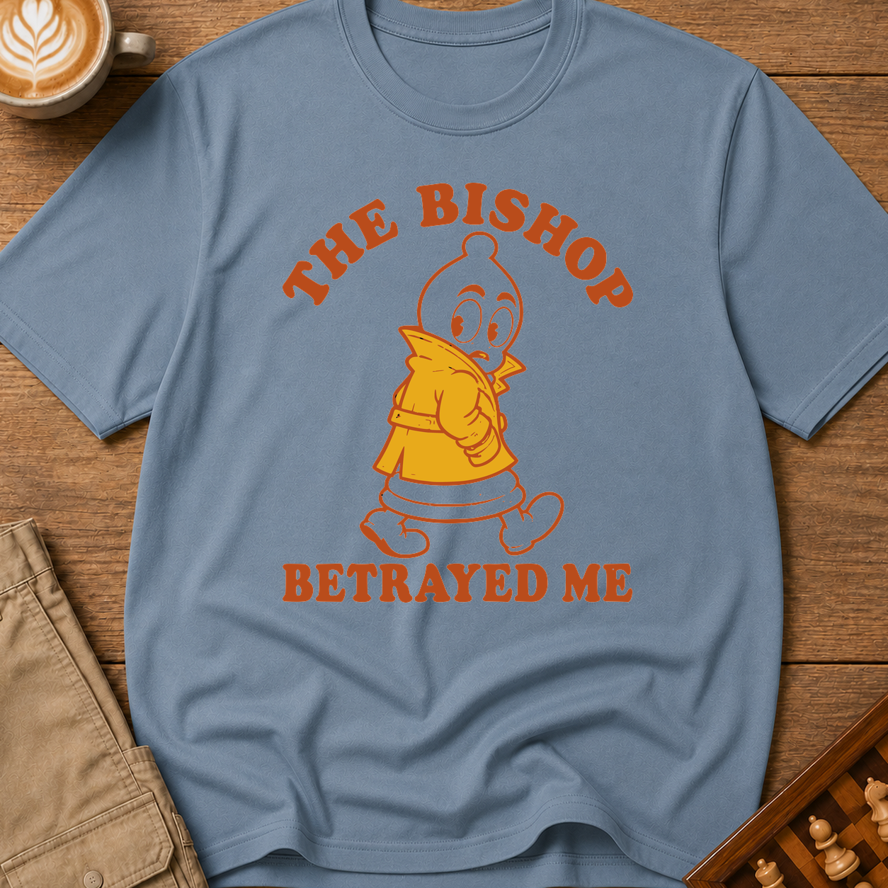 The Bishop Betrayed Me T-Shirt