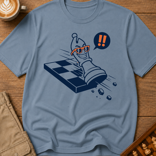 The Bishop Slides In T-Shirt
