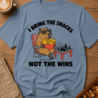 I Bring The Snacks Not The Wins T-Shirt