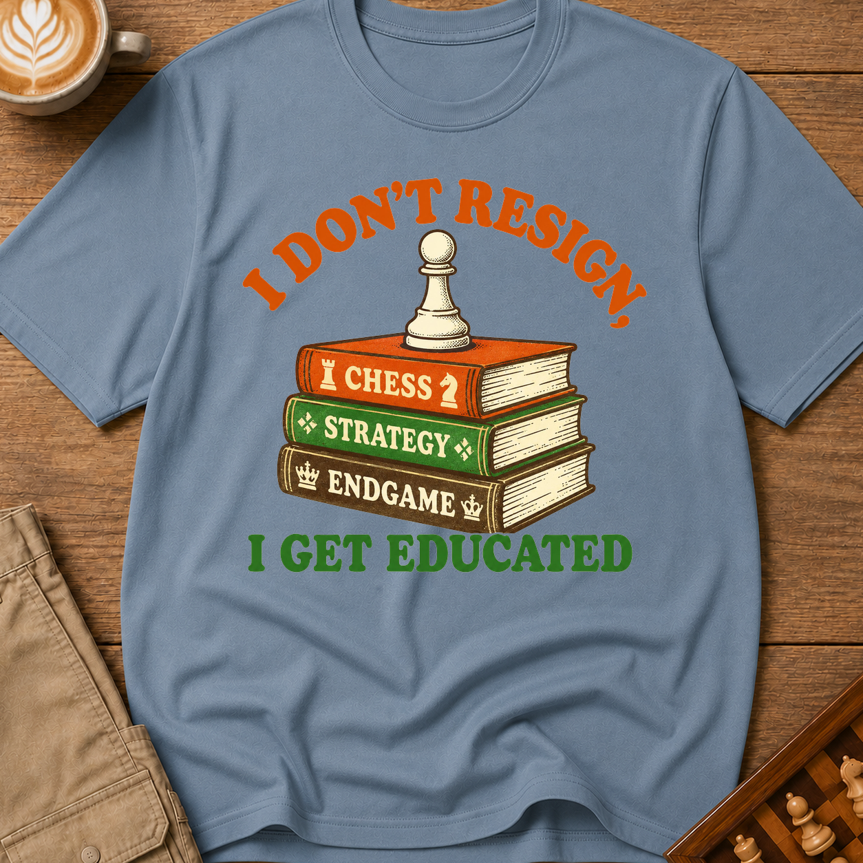 I Get Educated T-Shirt