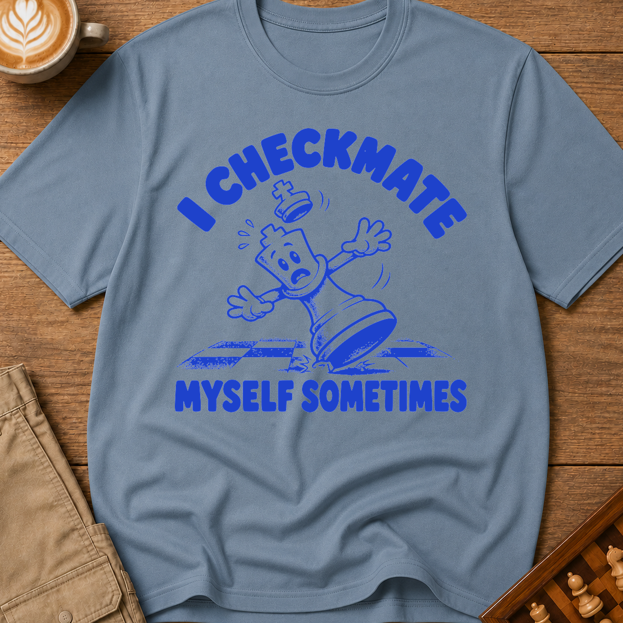 I Checkmate Myself Sometimes T-Shirt
