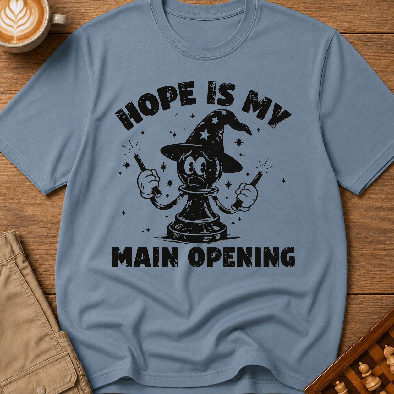 Hope Is My Main Opening T-Shirt