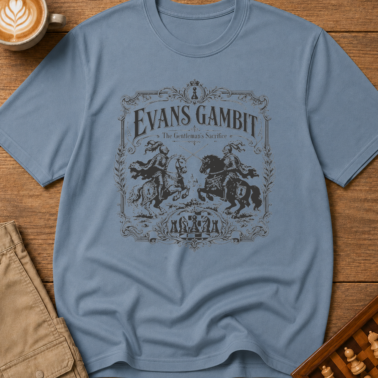 Evans Gambit T-Shirt