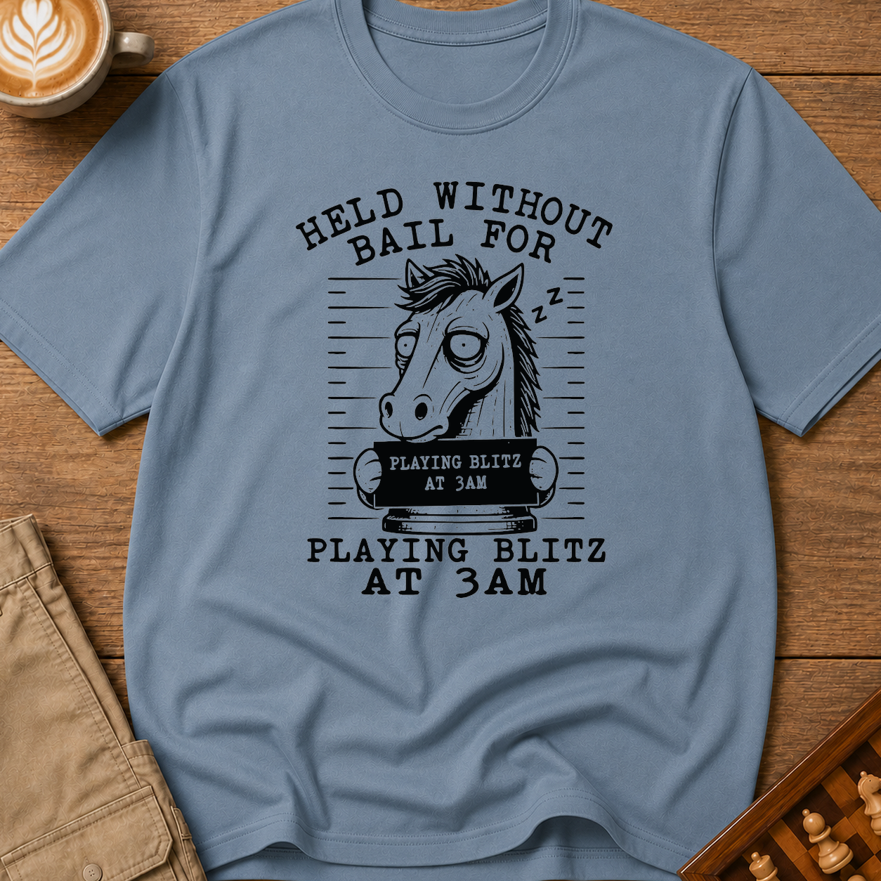 Held Without Bail T-Shirt