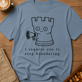 Stop Blundering T-Shirt