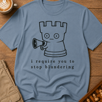 Stop Blundering T-Shirt