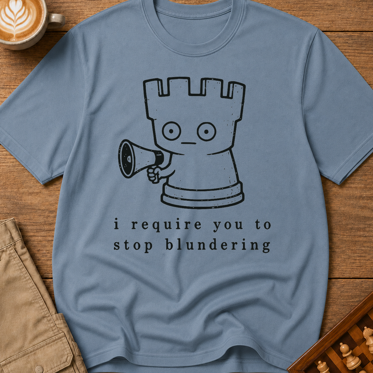Stop Blundering T-Shirt